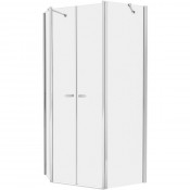 Душевой уголок New Trendy New Soleo K-0611 100x80 хром/прозрачное