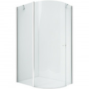 Душевой уголок New Trendy New Soleo K-0422 120x85 хром/прозрачное