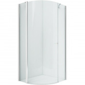 Душевой уголок New Trendy New Soleo K-0416 90x90 хром/прозрачное