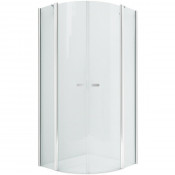 Душевой уголок New Trendy New Soleo K-0419 90x90 хром/прозрачное