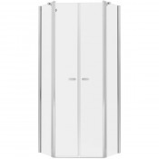 Душевой уголок New Trendy New Soleo K-0610 90x90 хром/прозрачное