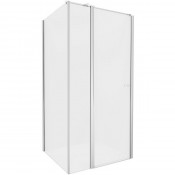 Душевой уголок New Trendy New Soleo K-0725 100x110 хром/прозрачное