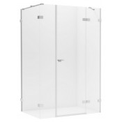 Душевой уголок New Trendy Eventa Plus R EXK-0157 150х80 хром/прозрачное