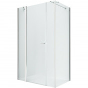 Душевой уголок New Trendy New Soleo K-0645 110x120 хром/прозрачное