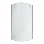 Душевой уголок New Trendy New Merana L 80x80x195 K-0324 хром/прозрачное