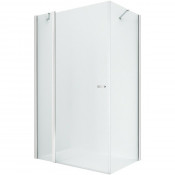 Душевой уголок New Trendy New Soleo K-0405 120x100 хром/прозрачное