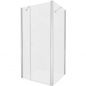 Душевой уголок New Trendy New Soleo K-0712 120x100 хром/прозрачное