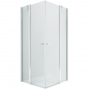 Душевой уголок New Trendy New Soleo 2D K-0411 100x120 хром/прозрачное