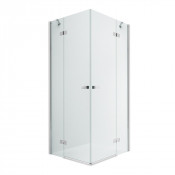 Душевой уголок New Trendy Reflexa EXK-1403/EXK-1404 110х110 хром/прозрачное