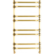 Полотенцесушитель водяной Azario Тулуза AZУТ000623 95х50 лесенка бронза 