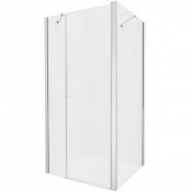 Душевой уголок New Trendy New Soleo K-0694 90x100 хром/прозрачное