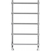 Полотенцесушитель водяной Azario Базель AZ00050880 95х50 лесенка хром