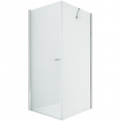 Душевой уголок New Trendy New Soleo D-0141A/D-0086B 90x70 хром/прозрачное