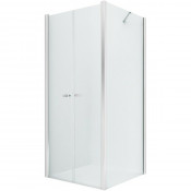 Душевой уголок New Trendy New Soleo D-0145A/D-0092B 90x90 хром/прозрачное