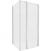 Душевой уголок New Trendy New Soleo K-0717 90x90 хром/прозрачное