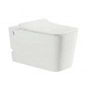 Унитаз подвесной с импульсной системой смыва SantiLine SL-5032 безободковый