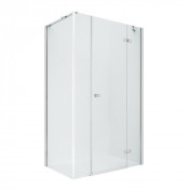 Душевой уголок New Trendy Reflexa Plus R EXK-1219 110x80 хром/прозрачный