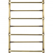 Полотенцесушитель водяной Azario Ницца НиццаПоЛЛХ500х70007НиццаG1/2антич 70х50 лесенка бронза 