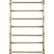 Полотенцесушитель водяной Azario Ницца AZ00050893 70х40 лесенка бронза