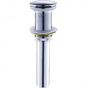 Донный клапан SantiLine SL-106 без перелива Хром