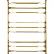 Полотенцесушитель водяной Azario Микена МикенаПоЛЛХ500х70009ТG1/2античная 70х50 лесенка бронза