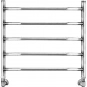 Полотенцесушитель водяной Azario Микена МикенаПоЛЛХ500х50005ТG1/2никель/х 50х50 лесенка никель/хром