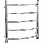 Полотенцесушитель водяной Azario Радуга РадугаПоЛЛХ500х50005ДG1/2 50х50 лесенка  Никель/хром