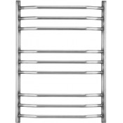 Полотенцесушитель водяной Azario Микена МикенаПоЛЛХ(ЛК)500х70009ТG1/2никел 70х50 лесенка хром