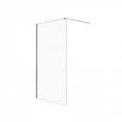 Душевое ограждение New Trendy Velio D-0137B 120x200 хром/прозрачное