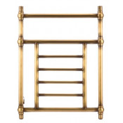 Полотенцесушитель водяной Azario Альбион АльбионСПоЛЛХ500х700G3/4античная 70.4х54.5 лесенка бронза