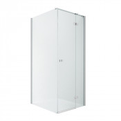 Душевой уголок New Trendy Reflexa R EXK-1404/EXK-0005 110х80 хром/прозрачное