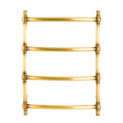 Полотенцесушитель водяной Azario Брента AZ00050881 70х50 лесенка бронза