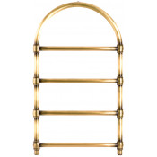 Полотенцесушитель водяной Azario Авантаж Аура АвантажаураПоЛЛХ500х70004ПG3/4ант 93.3х54.5 лесенка бронза