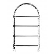 Полотенцесушитель водяной Azario Престиж Аура ПоЛЛК500х95005ППрестижАураG1/2 95х50 лесенка хром