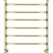 Полотенцесушитель водяной Azario Микена МикенаПоЛЛХ500х60006ТG1/2античная  60х50 лесенка бронза