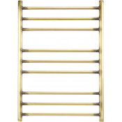 Полотенцесушитель водяной Azario Кариба КарибаПоЛЛХ500х70009ПG1/2античная  70х50 лесенка бронза