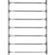 Полотенцесушитель водяной Azario Альдера АльдераПоЛЛХ500х70007ТОльхаG1/2н 70х50 лесенка никель