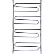 Полотенцесушитель электрический Azario  АУТ000695 95х50 S-образная хром