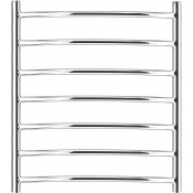 Полотенцесушитель электрический Azario Родос РодосПоЛЛХ500х70007ДРадугаG1/2н 70х50 лесенка хром