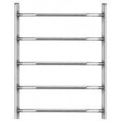 Полотенцесушитель электрический Azario Микена МикенаПоЛЛХ500х70005ТG1/2никель/х 70х50 лесенка хром