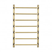 Полотенцесушитель электрический Azario Мока AZУТ000699 70х40 лесенка бронза