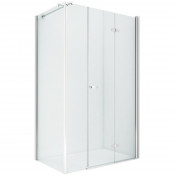 Душевой уголок New Trendy New Soleo Plus K-0620 R 100x70 хром/прозрачное