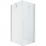 Душевой уголок New Trendy New Soleo D-0153A/D-0151B R 90x120 хром/прозрачное