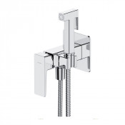 Гигиенический душ со смесителем для биде Omnires Parma SYSPMBI2CR хром