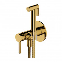 Гигиенический душ со смесителем для биде Omnires Y SYSYBI2GL золото