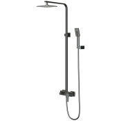 Душевая система наружного монтажа Omnires Parma PM7444GR графит