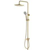 Душевая система наружного монтажа Omnires SYSYOSEMITELUXGL золото