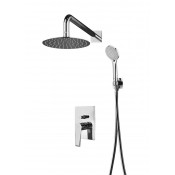 Душевая система скрытого монтажа Omnires Astoria SYSAS10CR хром