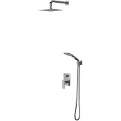Душевая система скрытого монтажа Omnires Parma SYSPM16ACRB хром/белый