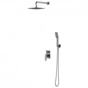 Душевая система скрытого монтажа Omnires Parma SYSPM21IN инокс